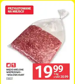 Selgros Mięso mielone wieprzowo-wołowe hurt oferta