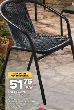Netto Krzesło BISTRO oferta