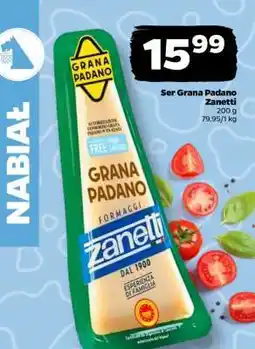 Netto Ser Grana Padano Zanetti oferta