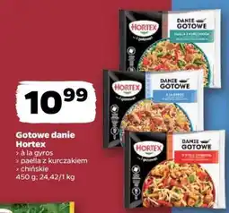 Netto Gotowe danie Hortex oferta