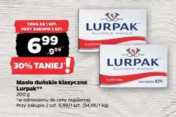 Netto Masło duńskie klasyczne Lurpak oferta