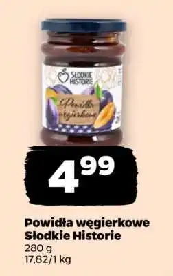 Netto Powidła węgierkowe Słodkie Historie oferta