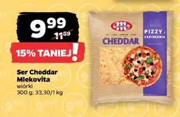 Netto Ser cheddar Mlekovita oferta