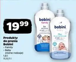 Netto Produkty do prania Bobini oferta
