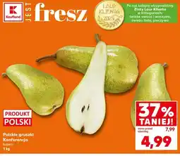 Kaufland Gruszki konferencja luzem oferta