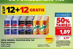 Kaufland Napój gazowany różne rodzaje oferta