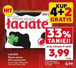 Kaufland Masło ekstra oferta