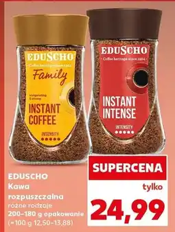 Kaufland Kawa rozpuszczalna Instant Intense różne rodzaje oferta