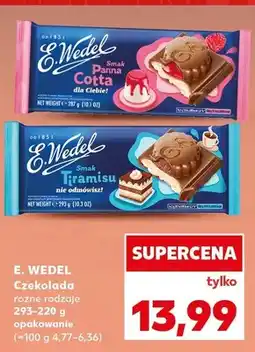 Kaufland Czekolada smak Tiramisu różne rodzaje oferta