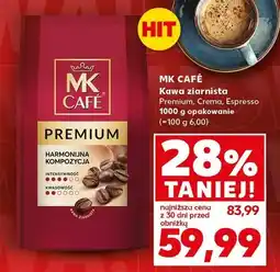Kaufland Kawa ziarnista Premium oferta