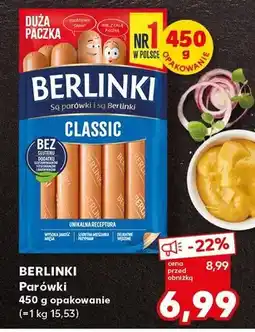 Kaufland Parówki classic oferta