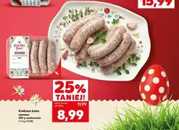 Kaufland Kiełbasa biała surowa oferta