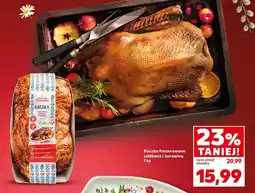 Kaufland Kaczka faszerowana jabłkami i żurawiną oferta