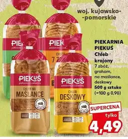 Kaufland Chleb deskowy krojony oferta