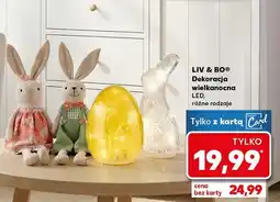 Kaufland Dekoracja wielkanocna LED, różne rodzaje oferta