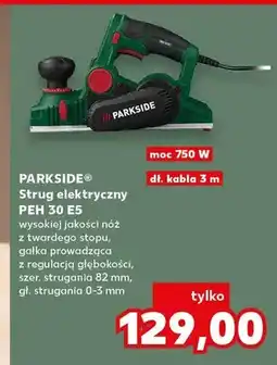 Kaufland Strug elektryczny PEH 30 E5, moc 750 W, dł. kabla 3 m oferta