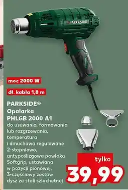 Kaufland Opalarka PHLGB 2000 A1, moc 2000 W, dł. kabla 1,8 m oferta