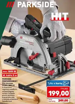 Kaufland Piła tarczowa PPHKS 1800 A2, moc 1800 W, dł. kabla 5 m oferta