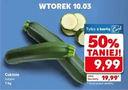 Kaufland Cukinia luzem oferta