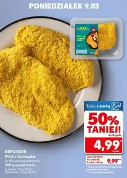 Kaufland Filet z kurczaka w chrupiącej panierze oferta
