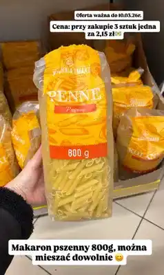 Dino Makaron penne pszenny oferta