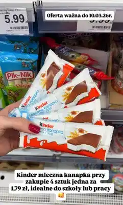 Dino Mleczna kanapka oferta