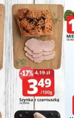 Szyneczka Szynka z czarnuszką oferta