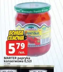 Szyneczka Marter papryka konserwowa oferta
