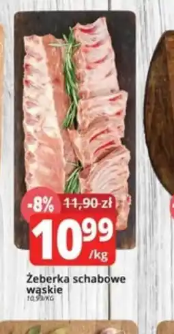 Szyneczka Zeberka schabowe wąskie oferta