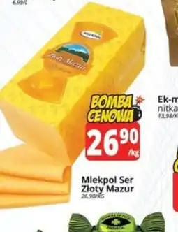 Szyneczka Mlekpol Ser Złoty Mazur oferta
