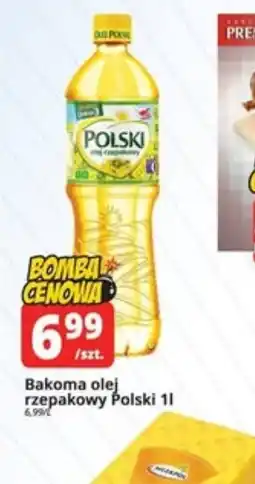 Szyneczka Bakoma olej rzepakowy Polski oferta