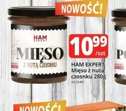 Szyneczka HAM EXPERT Mięso z nutą czosnku oferta
