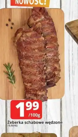 Szyneczka Zeberka schabowe wędzone oferta