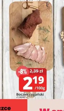 Szyneczka Boczek cygański oferta