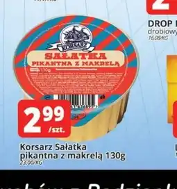 Szyneczka Korsarz Sałatka pikantna z makrelą oferta