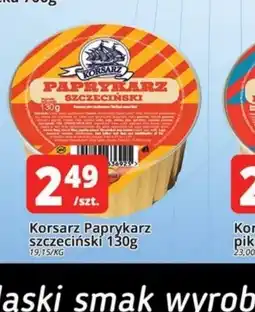 Szyneczka Korsarz Paprykarz szczeciński oferta