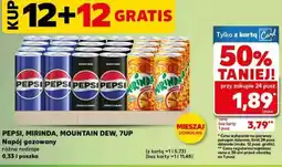 Kaufland PEPSI, MIRINDA, MOUNTAIN DEW, 7UP oferta