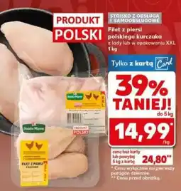 Kaufland Filet z piersi polskiego kurczaka oferta