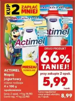 Kaufland ACTIMEL Napój jogurtowy oferta