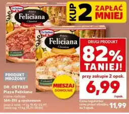 Kaufland DR. OETKER Pizza Feliciana oferta