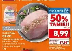 Kaufland Szynka wieprzowa oferta