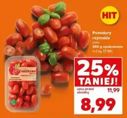 Kaufland Pomidory rzymskie mini oferta