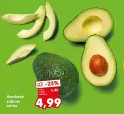 Kaufland Awokado zielone sztuka oferta