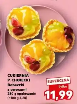 Kaufland Babeczki z owocami oferta