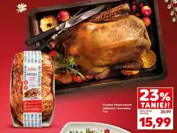Kaufland Kaczka faszerowana jabłkami i żurawiną 1 kg oferta