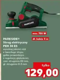 Kaufland PARKSIDE Strug elektryczny PEH 30 E5 oferta