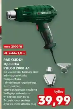 Kaufland PARKSIDE Opalarka PHLGB 2000 A1 oferta