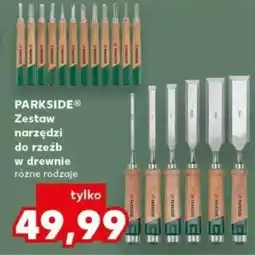 Kaufland PARKSIDE Zestaw narzędzi do rzeźb w drewnie oferta