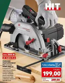Kaufland PARKSIDE PERFORMANCE Pilka tarczowa PPHKS-1800 A2 oferta