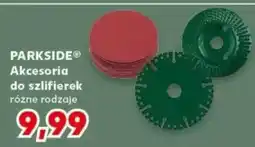 Kaufland PARKSIDE Akcesoria do szlifierek oferta